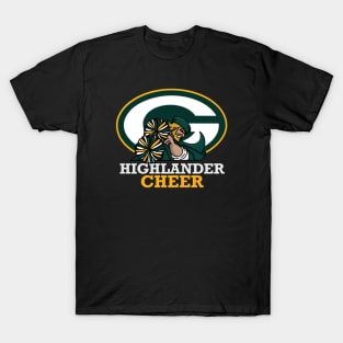 Highlander cheer T-Shirt